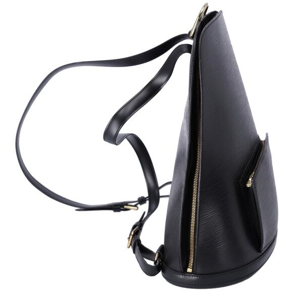 Louis Vuitton Gobelins Epi Backpack M52292 BLack Leather - Picture 7 of 9